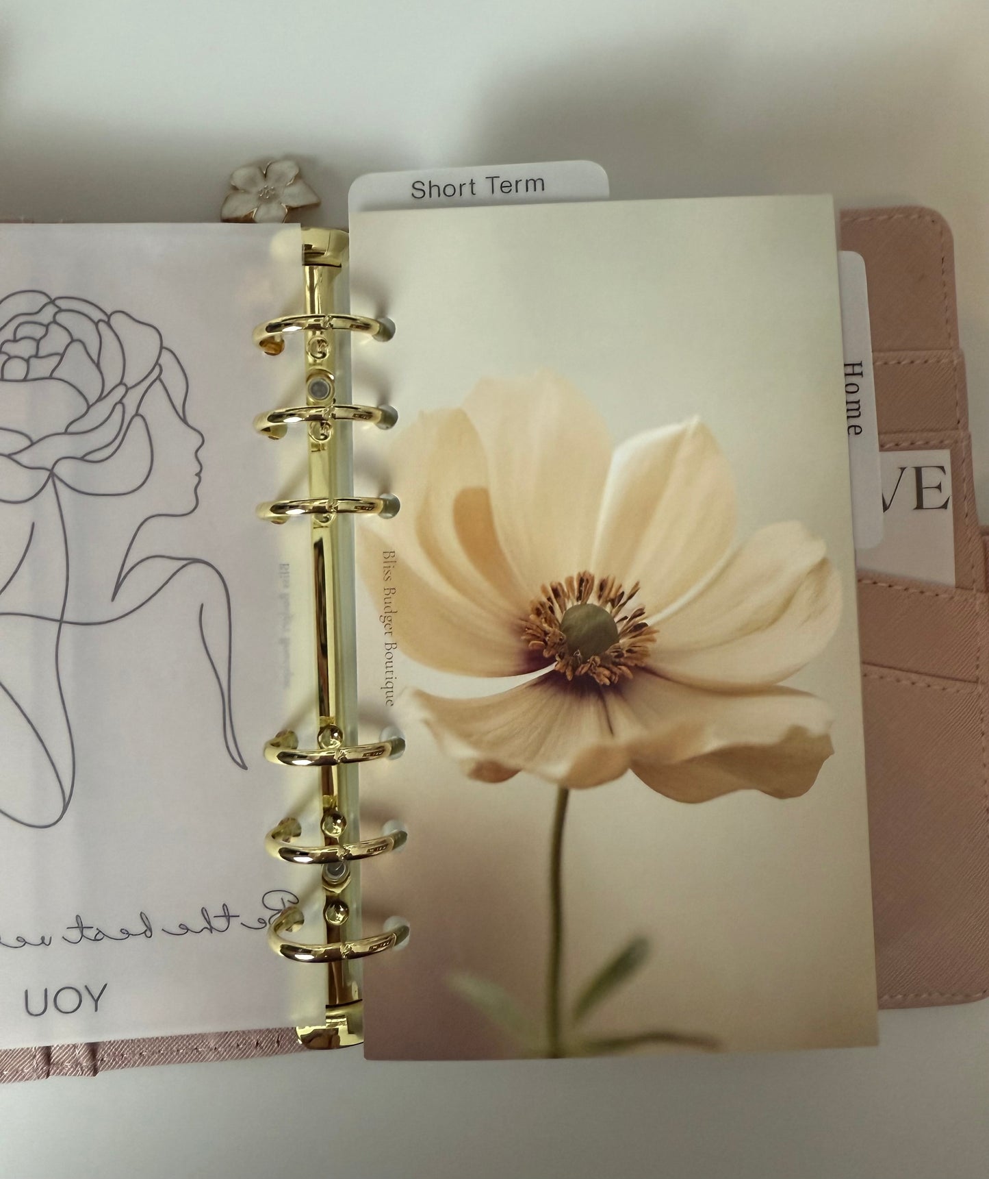 Bloom Serenity Dashboard- Perfectly Imperfect Edition