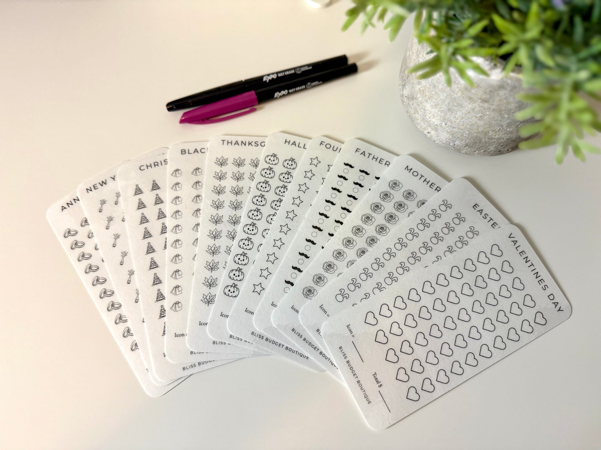 holiday savings challenges