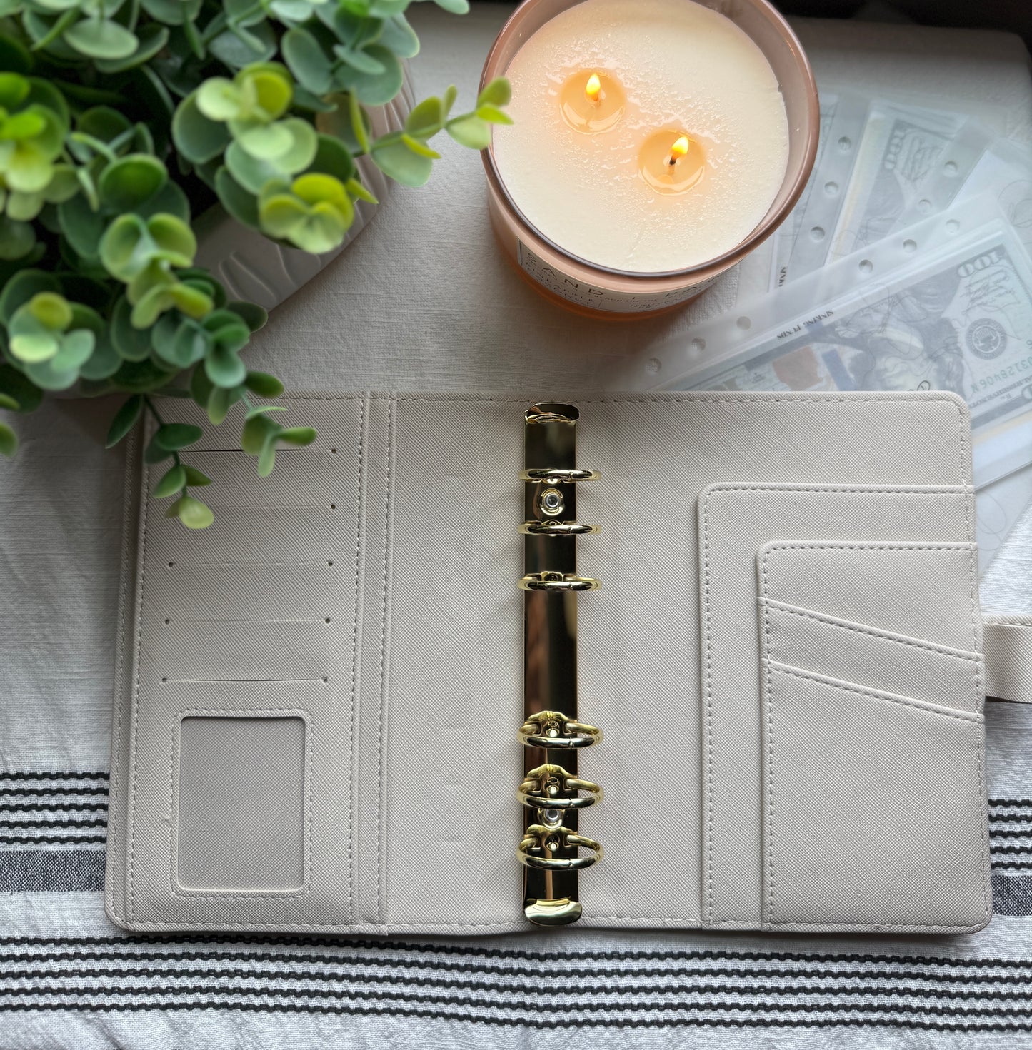 The Luxe Collection- A6/Personal Luxe Binder