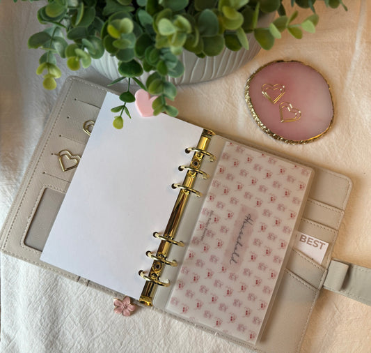 Cherry cash envelopes preset 6