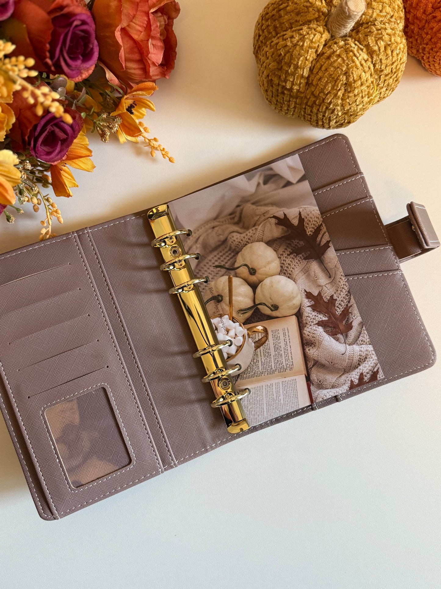 Harvest dashboard fall