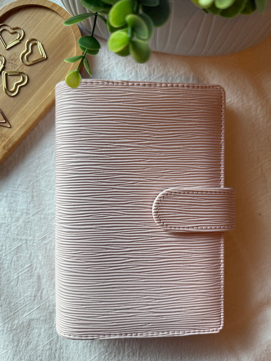 Perfectly Imperfect Edition- A6 Luna Bloom Binder