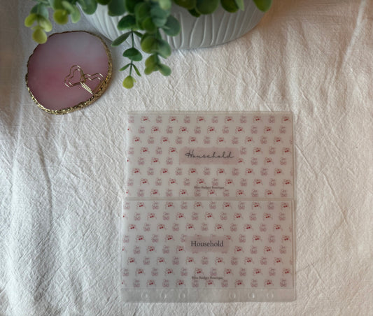 Cherry cash envelopes 6