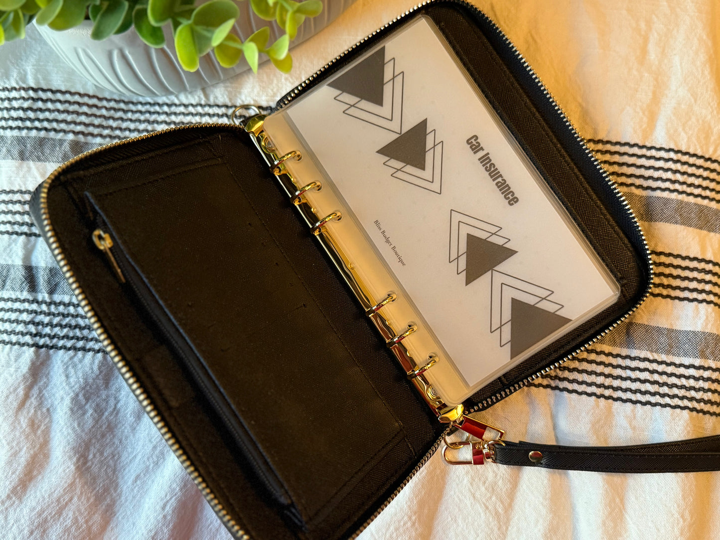 The Luxe Collection- A6/Personal Luxe Wallet