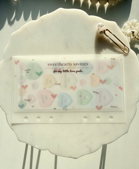 Sweethearts Savings Challenge