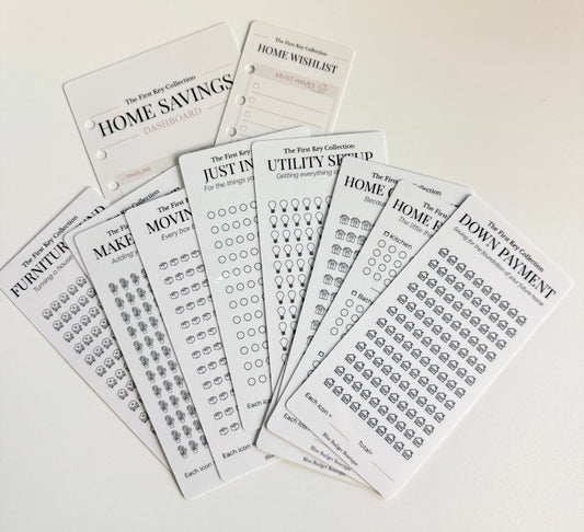 The First Key Collection | First Home Savings Challenge Bundle