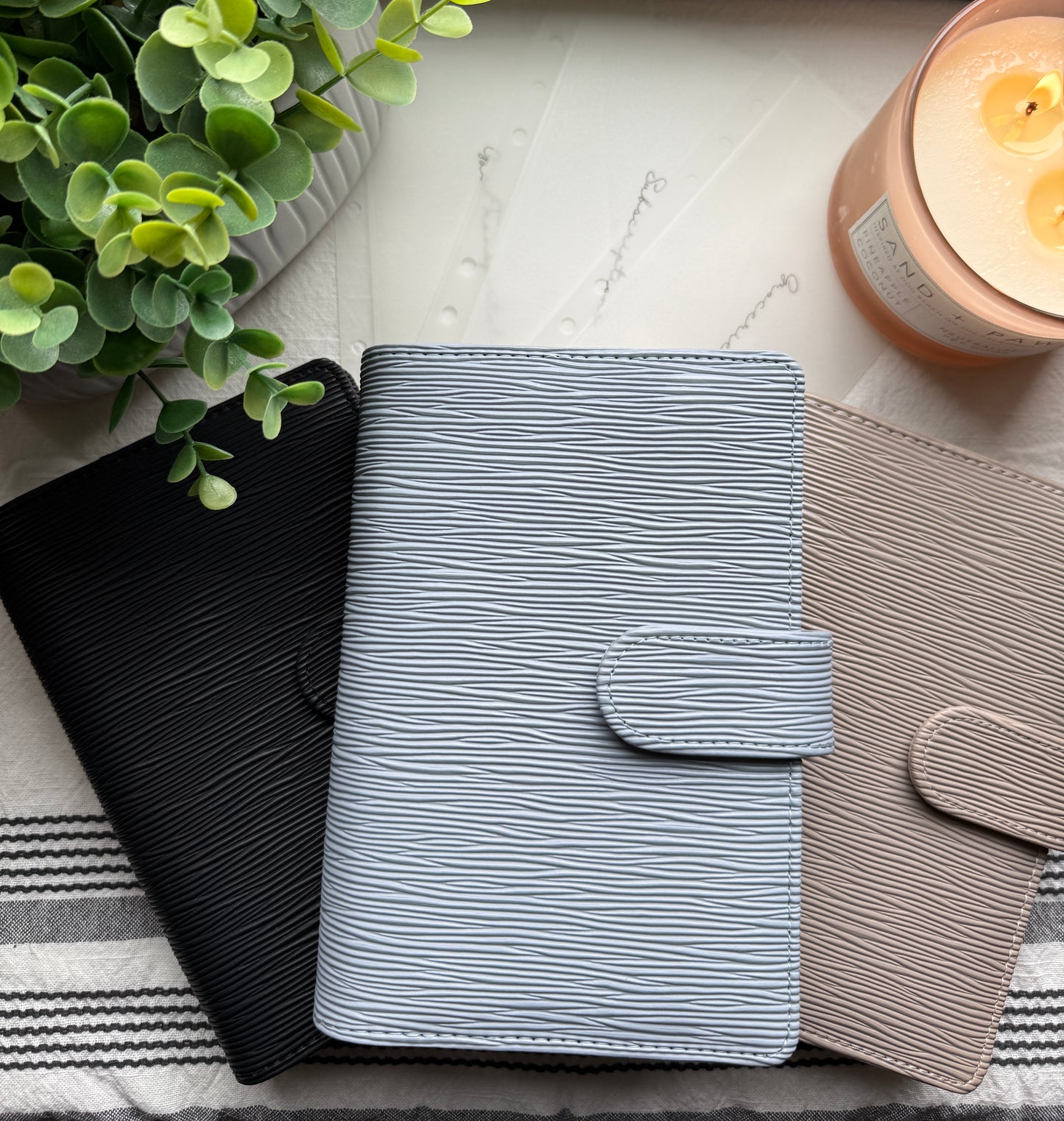 The Luna Bloom Collection- A6 Luna Bloom Binder