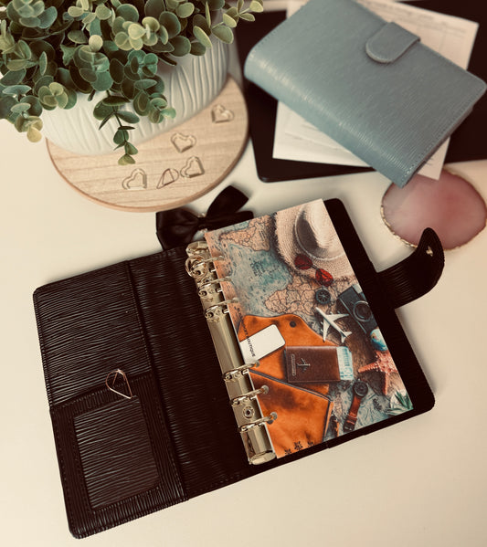 The Luna Bloom Collection- A6 Luna Bloom Binder