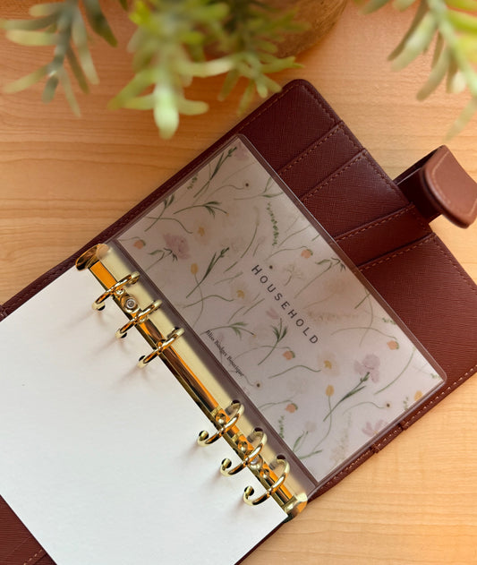 Wildflowers Custom A6 Matte Cash Envelope