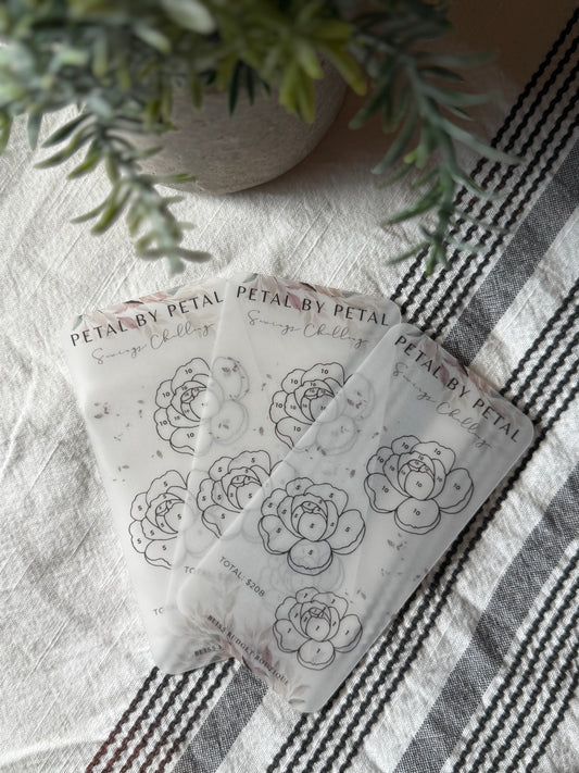 Petal by Petal Savings Challenge