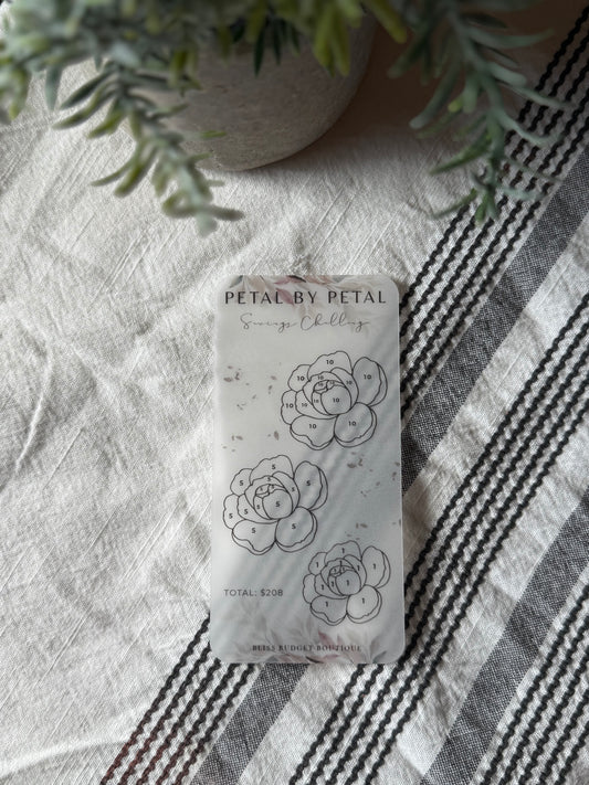 Petal by Petal Savings Challenge