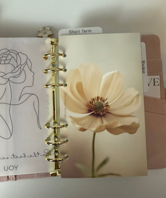 Bloom Serenity Dashboard- Perfectly Imperfect Edition