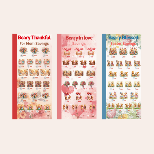 Beary Holiday Savings Challenges