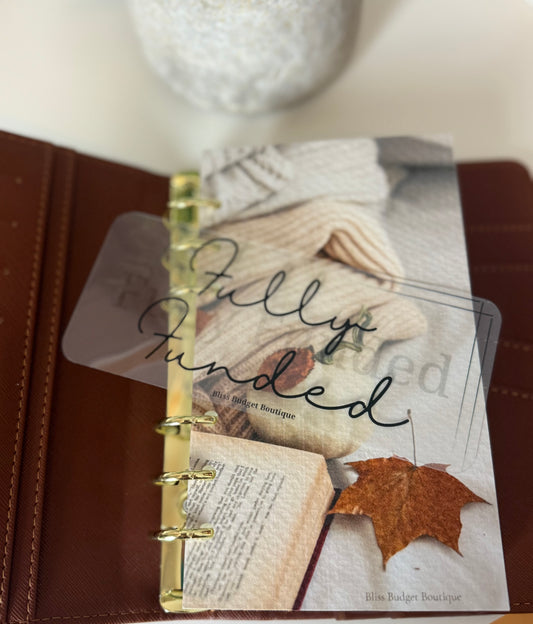 Luna Bloom Cash Envelope Placeholders- Set of 4