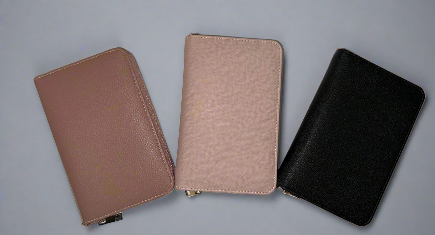 The Luxe Collection- A6/Personal Luxe Wallet