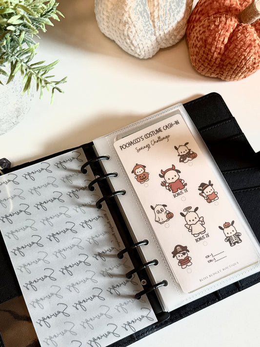 Pochacco’s Costume Cash-In Savings Challenge