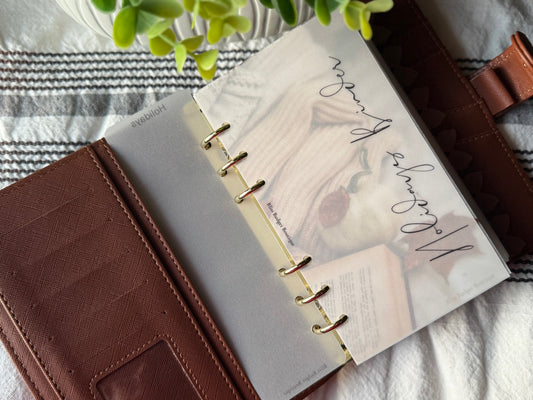 The Signature Dashboards – Customizable A6