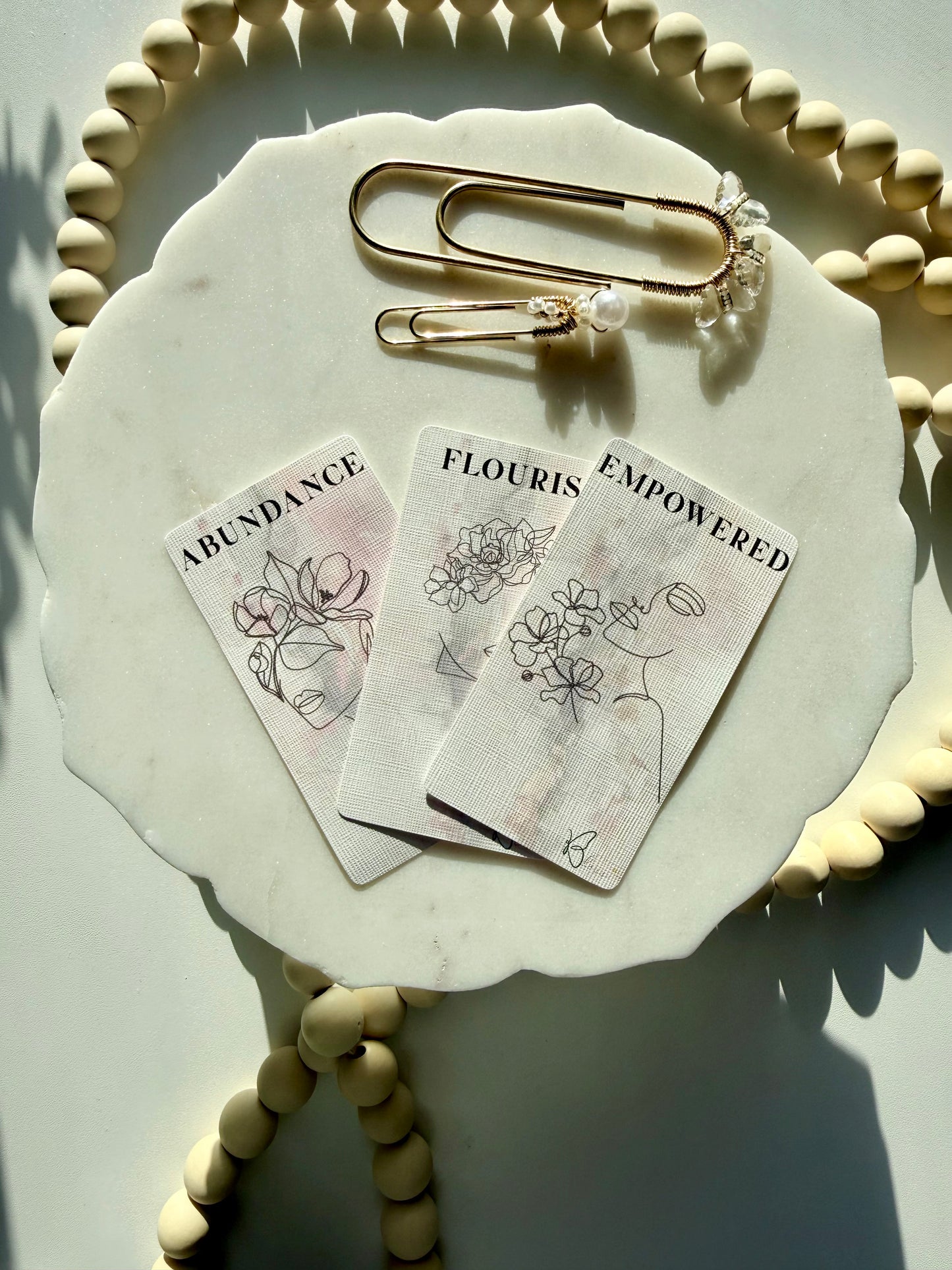 Bloom & Inspire Planner Card Set