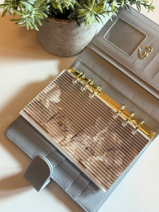 The Signature Dashboards – Customizable A6