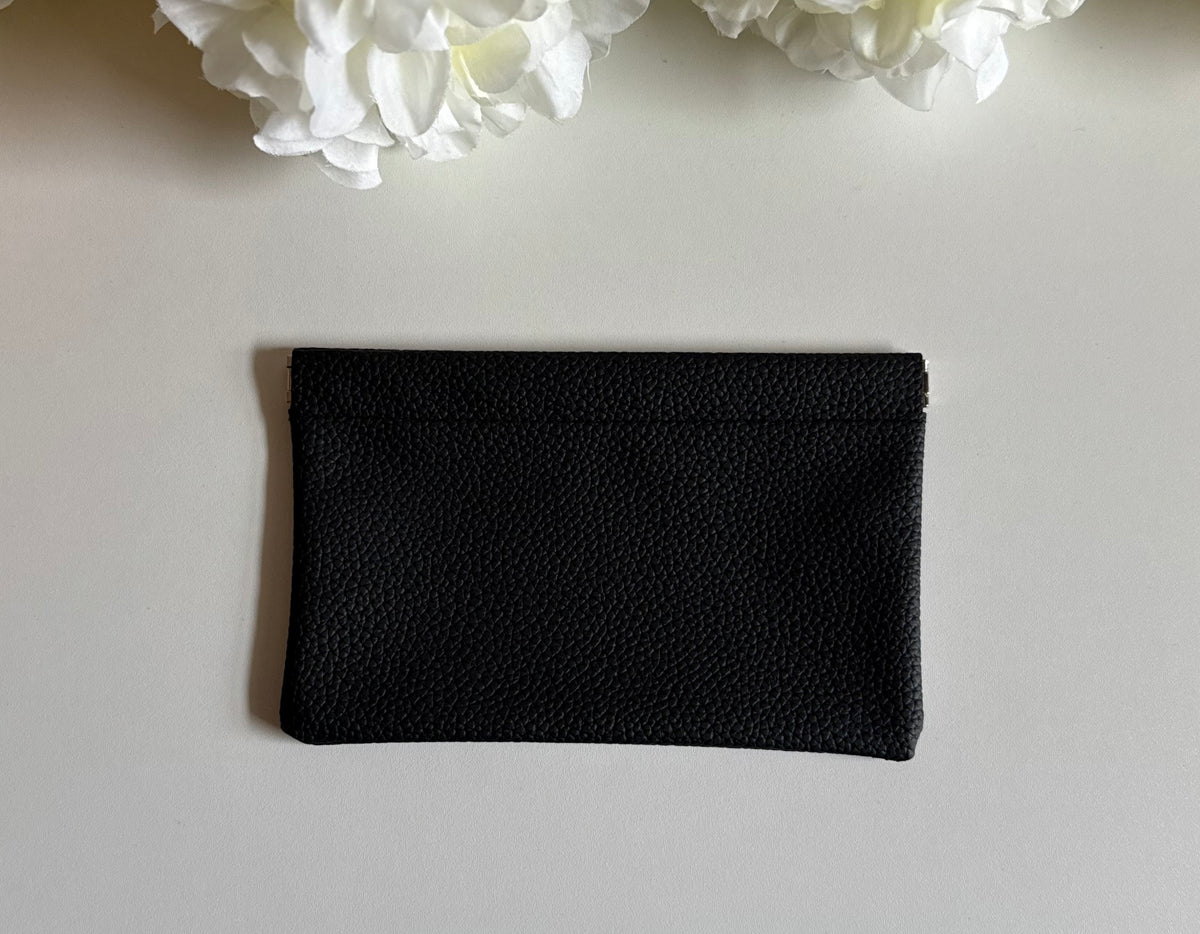 Black Cash stuffing money pouch 