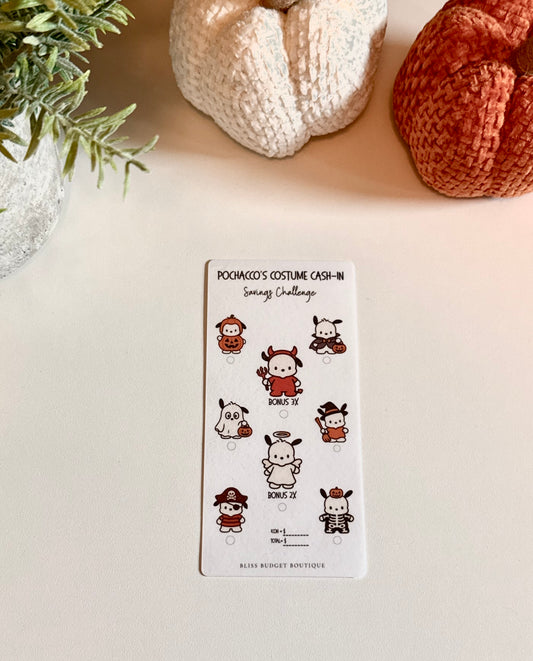 Pochacco’s Costume Cash-In Savings Challenge