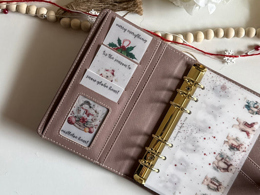 Seasonal Edit Planner Cards- Christmas Edition
