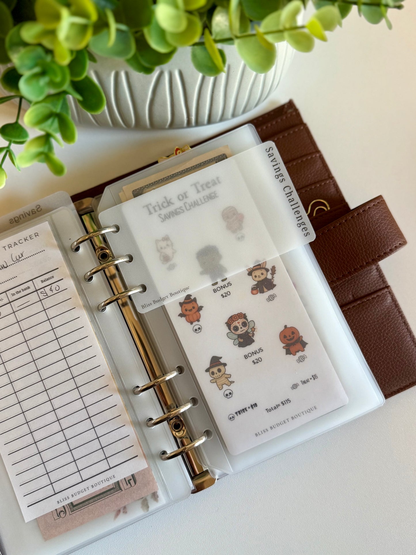 Custom Minimalistic Vellum Sideways Bookmark