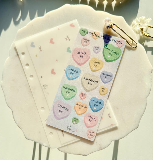 Sweethearts Savings Challenge