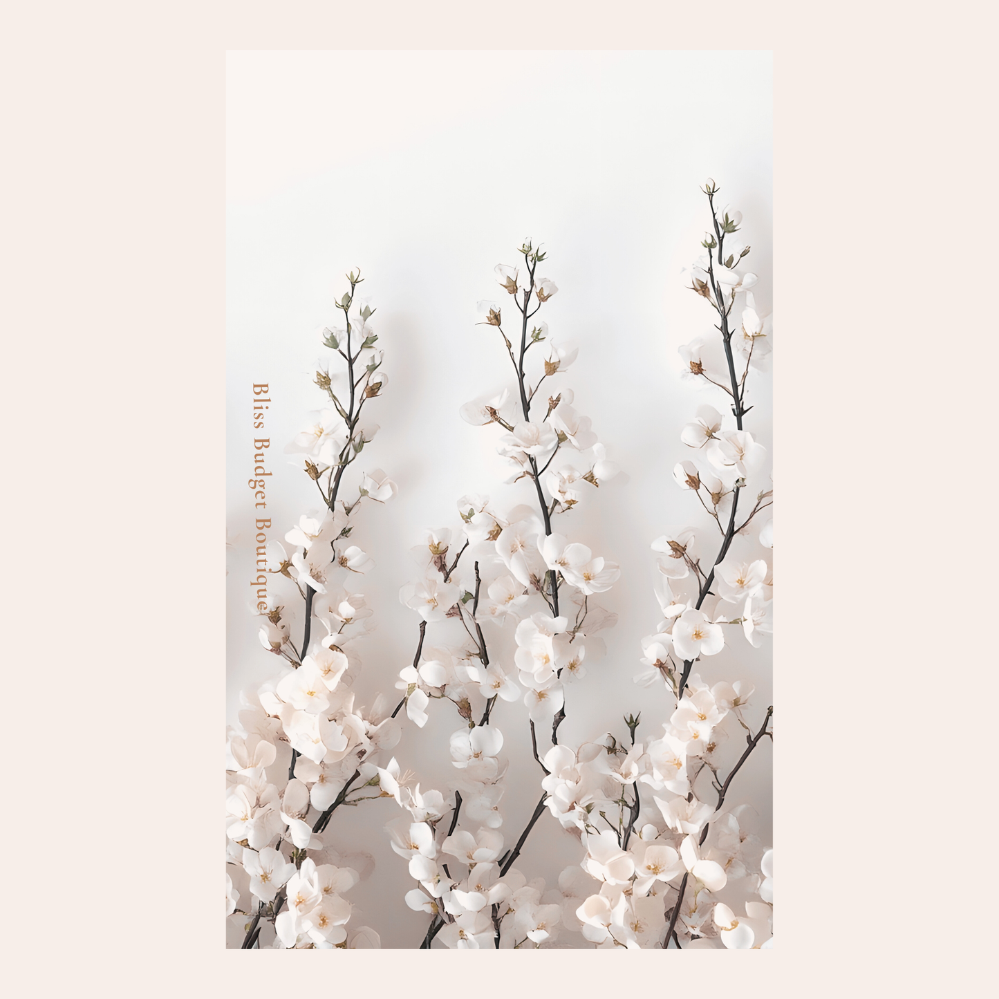 White Orchid Luxe — A6 Double-Sided Dashboard