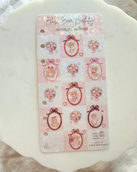 Birthday Savings Challenges