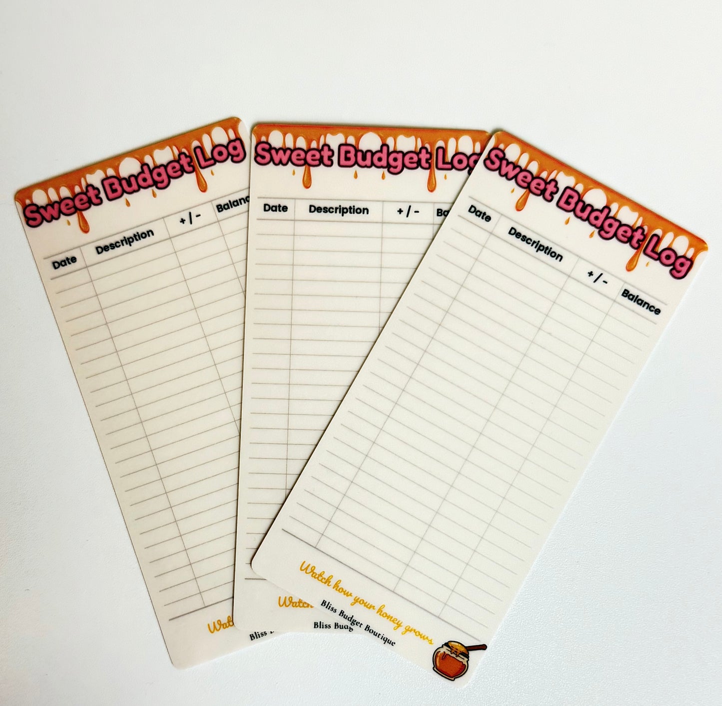 Honey & Blooms Budget Tracker Set | A6 Inserts