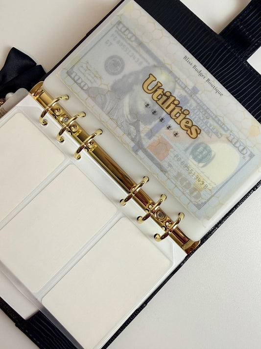 Bliss Cash Envelopes | The Honey&Blooms Custom Vellum Cash Envelope