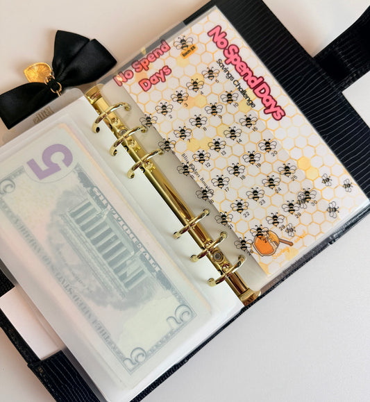 The Honey&Blooms Collection | A6 Savings Challenges