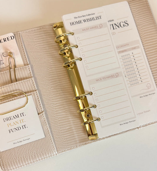 The First Key Collection | First Home Savings Challenge Bundle