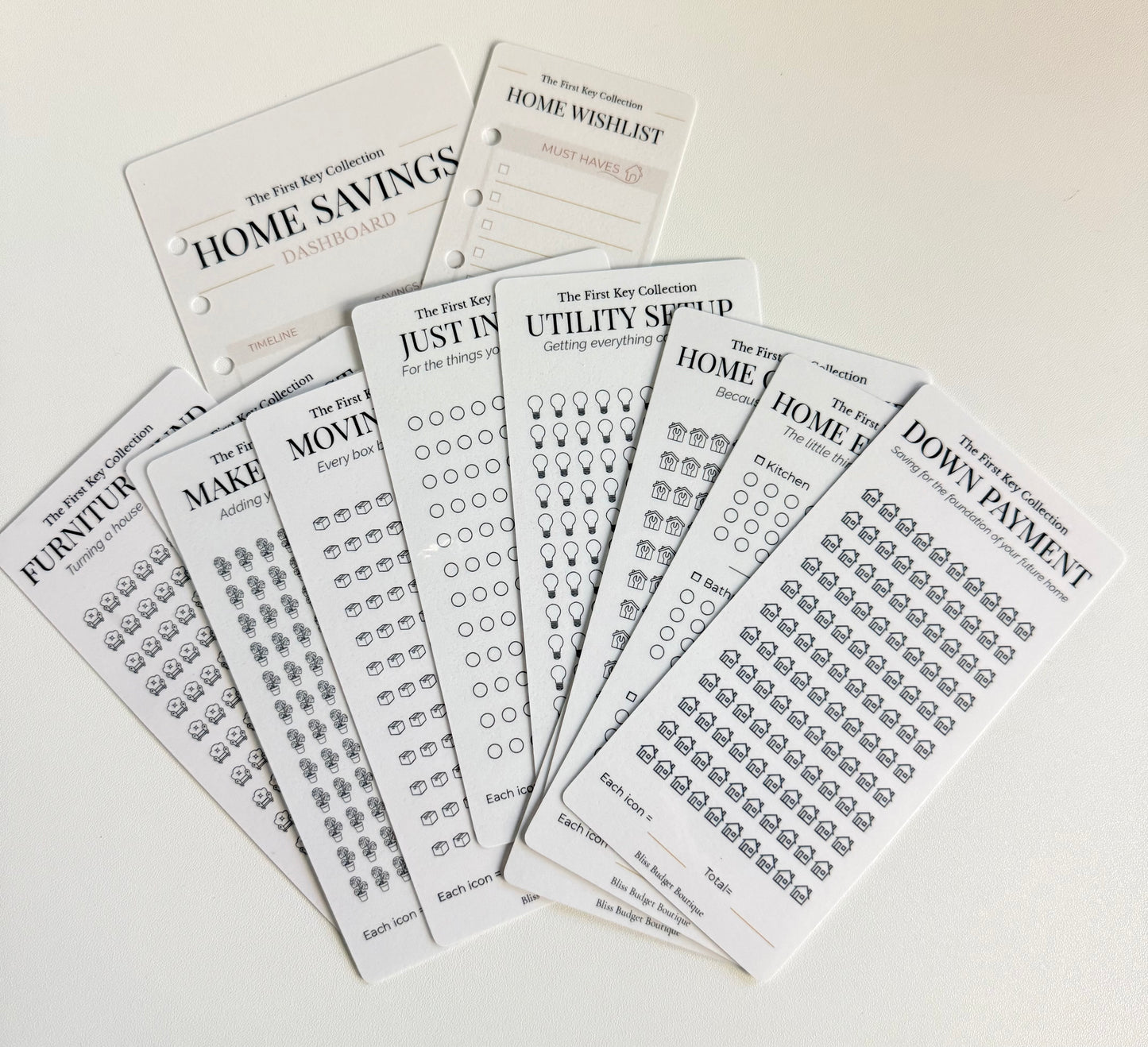 The First Key Collection | First Home Savings Challenge Bundle