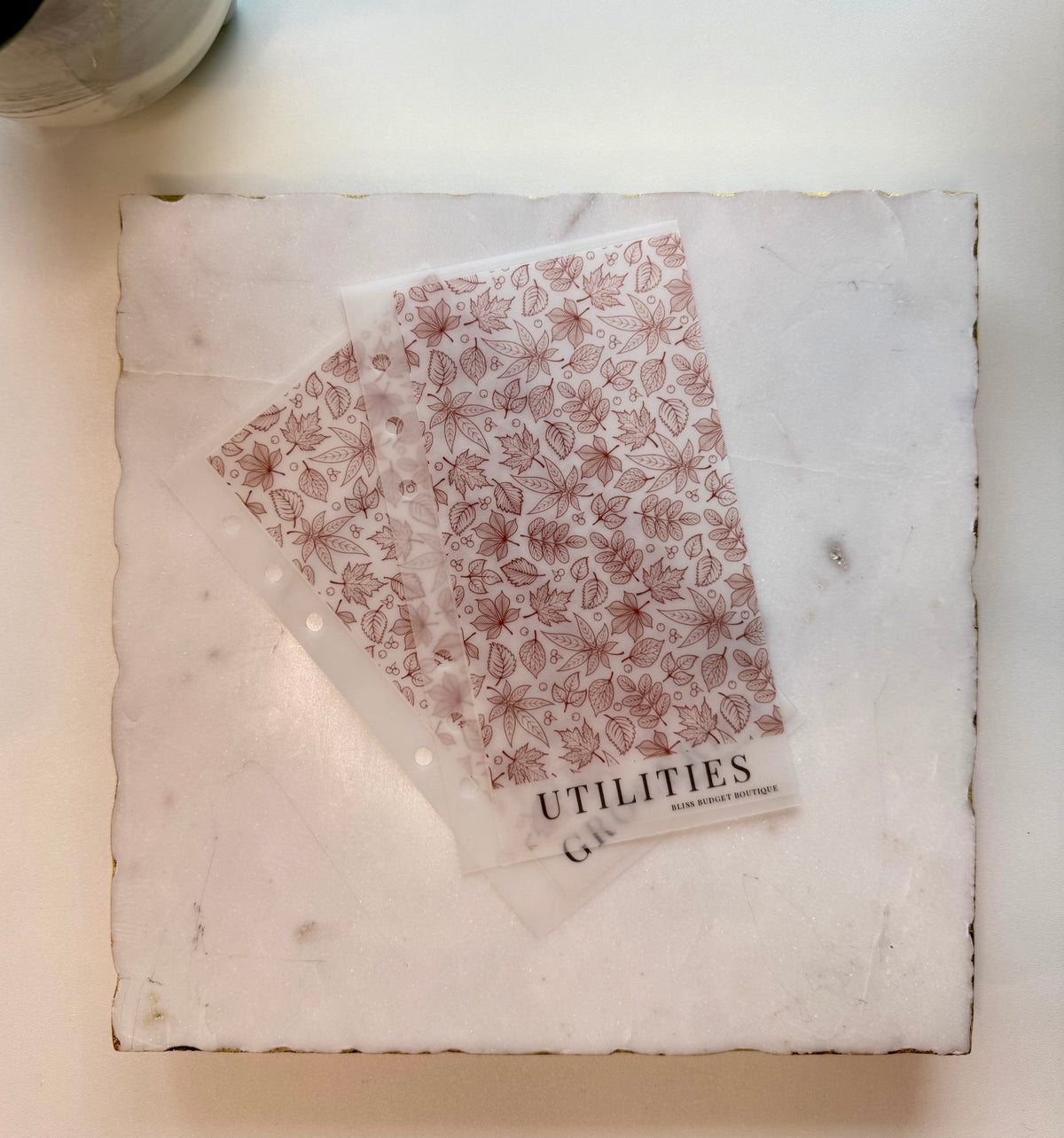 Harvest Luxe Cash Envelopes| A6