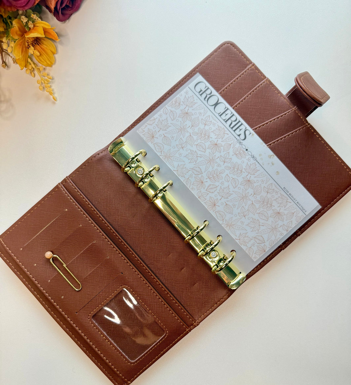 Harvest Luxe Cash Envelopes| A6
