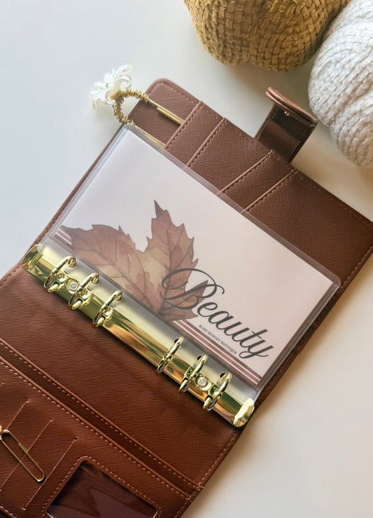 Autumn Muse Cash Envelope