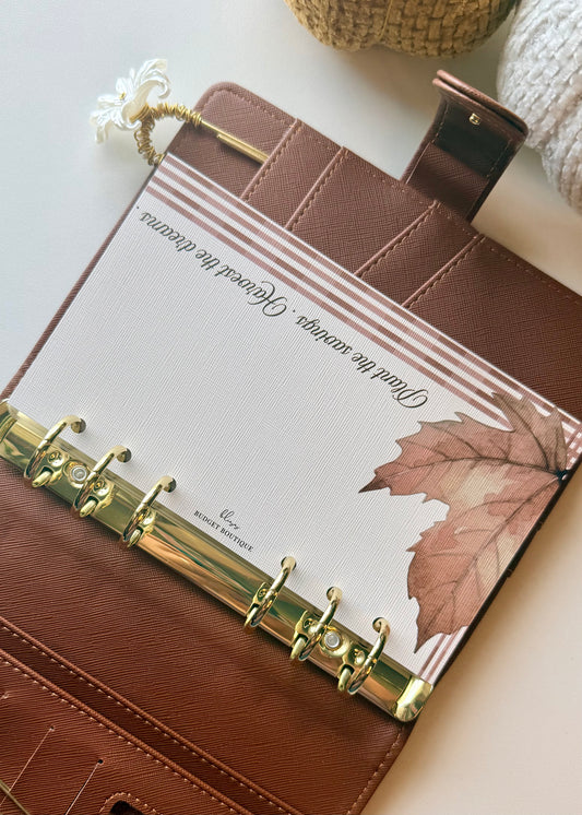 Autumn Muse Dashboard | A6