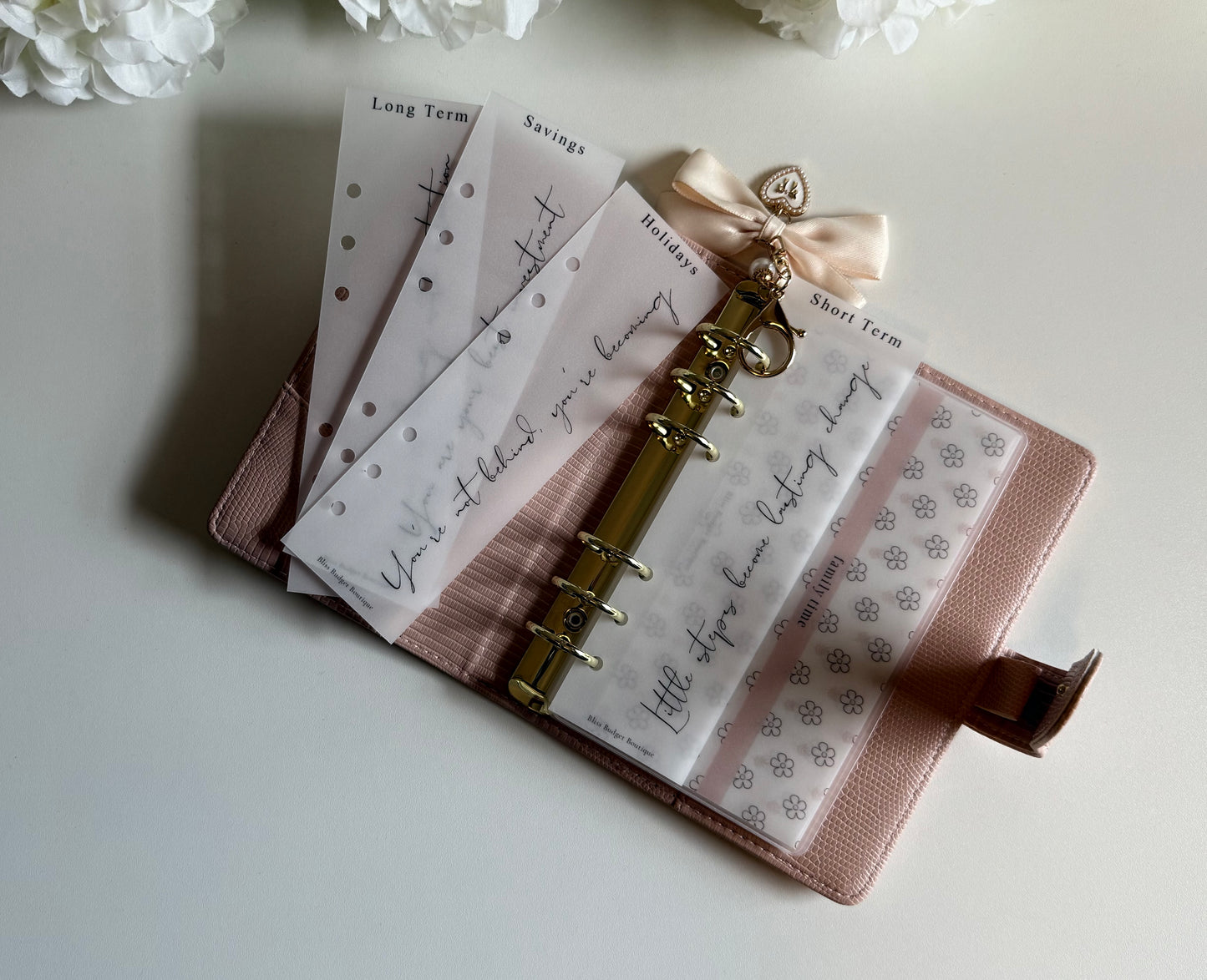 Whispers of Wisdom Bookmarks