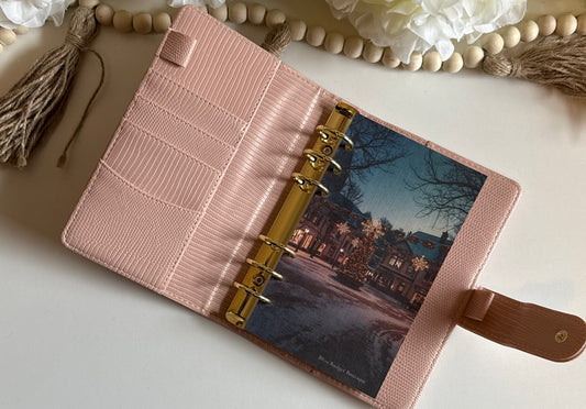 Twilight Christmas Lane Dashboard