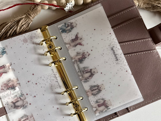 Beary Merry Christmas Cash Envelope