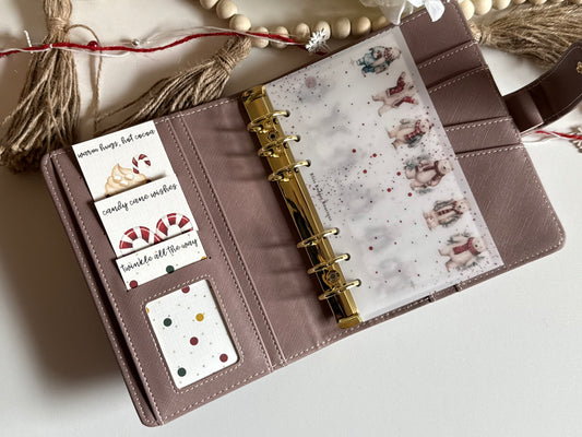 Beary Merry Christmas Dashboard