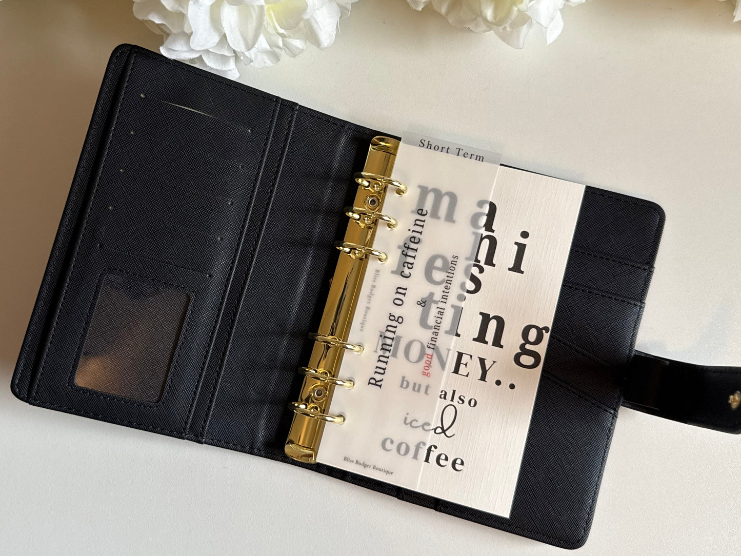 The Aesthetic Chaos Series Bookmark