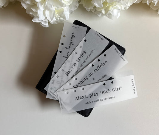 The Aesthetic Chaos Series Bookmark